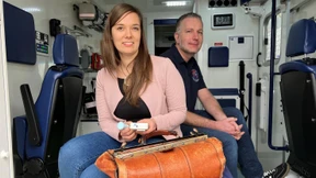 Wenn die Hebamme mit Blaulicht kommt