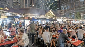 Bald gibt es auch in Singapur Stütze