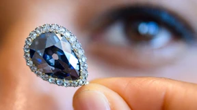 Historischer Diamant für mehr als fünf Millionen Euro versteigert