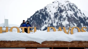 Ohne Trump ins verschneite Davos