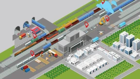 Vorfahrt für Bus, Bahn und Schiene