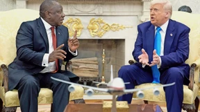 Eine Vorführung im Oval Office