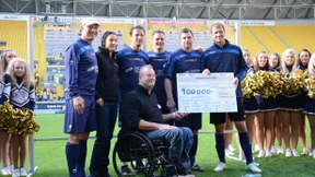 Benefizspiel Dresden zugunsten von Laureus