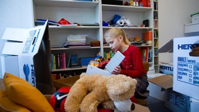 Hilfe, wir ziehen um!