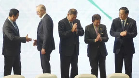 Halb Asien freut sich auf Trump