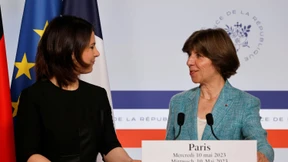 Besuch bei der Freundin