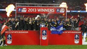 Wigan feiert das Wunder von Wembley