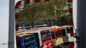 Müllwagenfahrer als Spritsparer