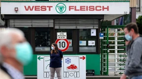 Corona-Massentests in Fleischbetrieben