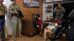 Wo Waffen und Drogen locker sitzen