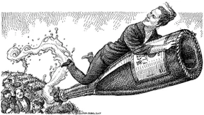 Lieber Kellerkönigin als Weinprinzessin