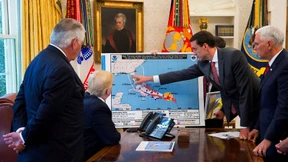 Trump sendet Botschaft an Hurrikan-Betroffene