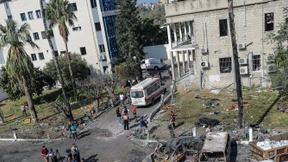 Ein Raketeneinschlag mit verheerender Wirkung