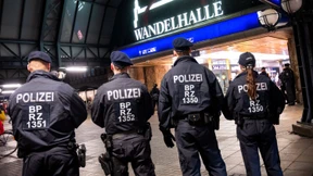 Bundeswehr und Polizei sind die Spitzenreiter