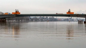 Neubau der Schiersteiner Brücke im Zeitplan