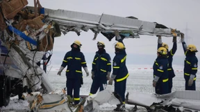 Kinder und Eltern Opfer des Flugzeugunglücks 