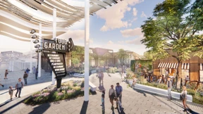 Main-Taunus-Zentrum lädt schon bald in seinen „Food Garden“