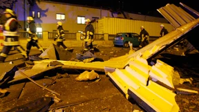 Ein Toter bei Explosion in Chemiefabrik