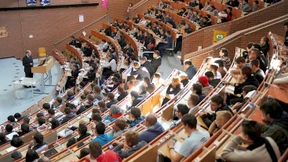 Insulaner auf dem Campus