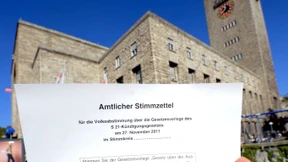 Karlsruhe verwirft Beschwerde gegen Volksabstimmung 