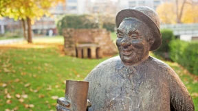 Brunnen wird zur Theke