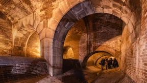 Das Wasser muss raus aus der Stadt!