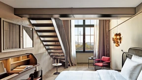 Hier geht die Post ab