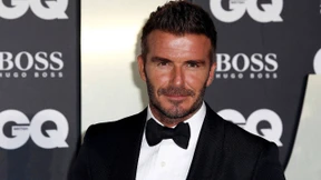 David Beckham und ein großer Rückschlag