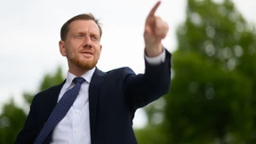 Melnyk lädt Sachsens Regierungschef Kretschmer aus