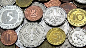 Noch immer Milliarden D-Mark im Umlauf