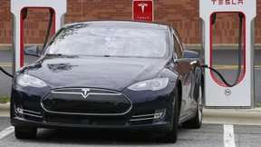 Tesla kommt an der Börse unter die Räder