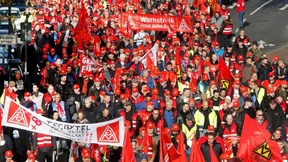 IG Metall will Tarifrunde rasch beenden