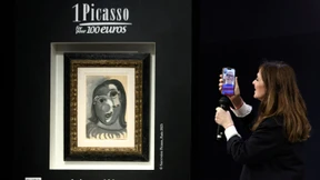 Pariser gewinnt echten Picasso für 100 Euro