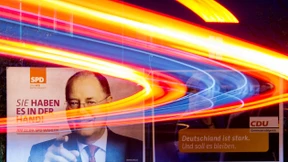 Warten auf den Sektkorkenknall 