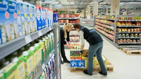 Händler im Angriffsmodus