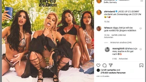 Polizei löst Videodreh von Rapperin Shirin David auf