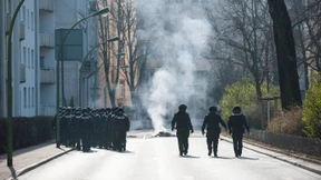 Krawall, Protest und ruhige Momente