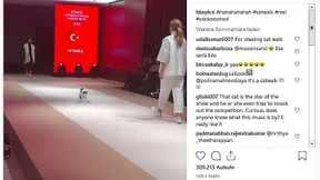 Ein echter Catwalk