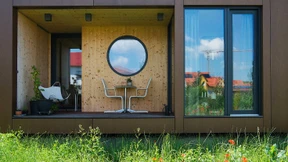 Ein Haus aus sechs Modulen