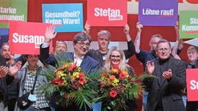 Die Linke kämpft ums Überleben