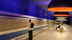 18-Jähriger in Münchner U-Bahnhof vergewaltigt