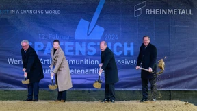 Rheinmetall baut neues Werk in Deutschland