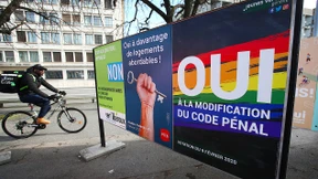 Schweizer stimmen über Gesetz gegen Homophobie ab