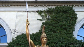 Speerwerfen in der rheinischen Provinz