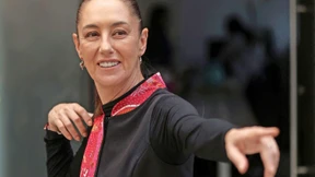 Die erste Frau an Mexikos Spitze