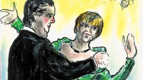 Schwieriger Tanz der großen Koalition