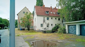 Aufräumen am Kinzigheimer Weg