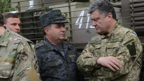 Poroschenko ruft einwöchige Waffenruhe aus