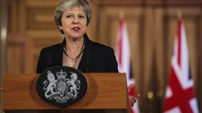 May gibt sich in Brexit-Ansprache hart