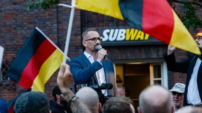 War AfD-Landesvorsitzender NPD-Mitglied?